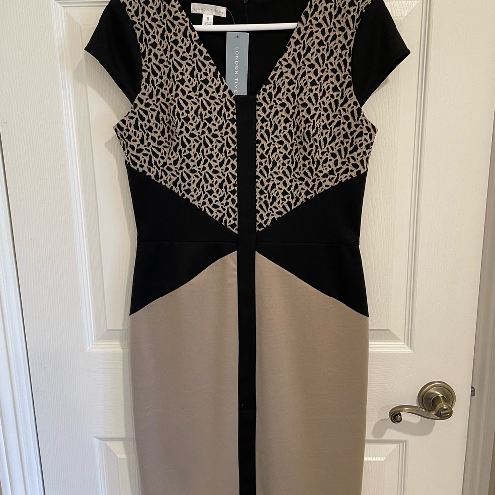 NWT GEOMETRIC PATTERN DRESS
